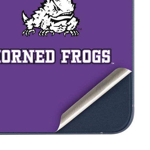 Texas Christian University Mascot Galaxy A35 5G Skin