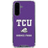 Texas Christian University Mascot Galaxy A36 5G Clear Case