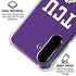 Texas Christian University Mascot Galaxy A36 5G Clear Case