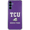 Texas Christian University Mascot Galaxy A55 5G Clear Case