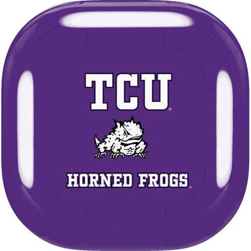 Texas Christian University Mascot Galaxy Buds Live Skin