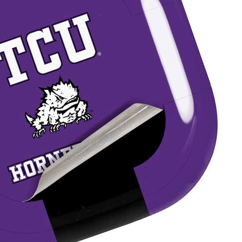 Texas Christian University Mascot Galaxy Buds Live Skin
