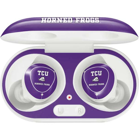 Texas Christian University Mascot Galaxy Buds Plus Skin