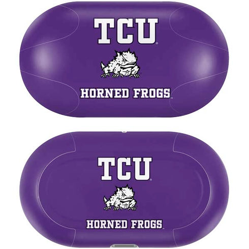 Texas Christian University Mascot Galaxy Buds Plus Skin