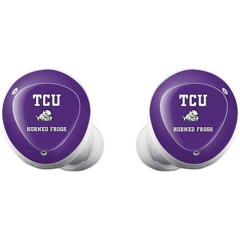 Texas Christian University Mascot Galaxy Buds Plus Skin