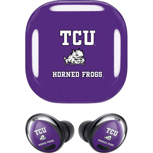Texas Christian University Mascot Galaxy Buds Pro Skin