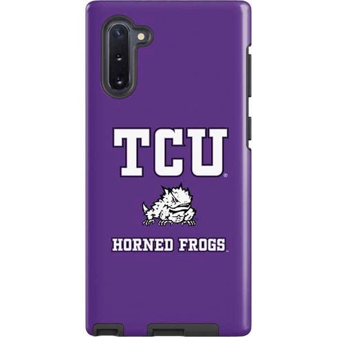 Texas Christian University Mascot Galaxy Cases
