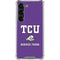 Texas Christian University Mascot Galaxy S23 Clear Case