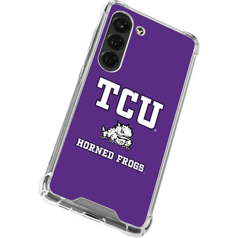 Texas Christian University Mascot Galaxy S23 Clear Case