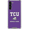 Texas Christian University Mascot Galaxy S23 Plus Clear Case