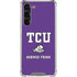 Texas Christian University Mascot Galaxy S23 Plus Clear Case