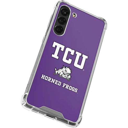 Texas Christian University Mascot Galaxy S23 Plus Clear Case