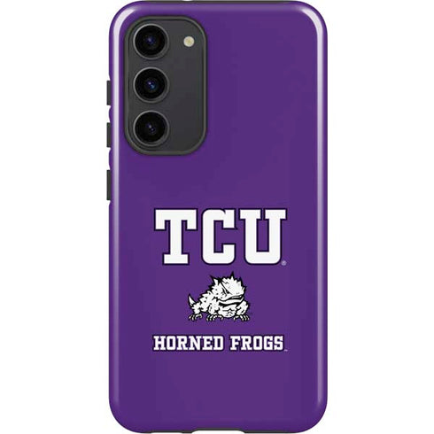 Texas Christian University Mascot Galaxy S23 Plus Pro Case