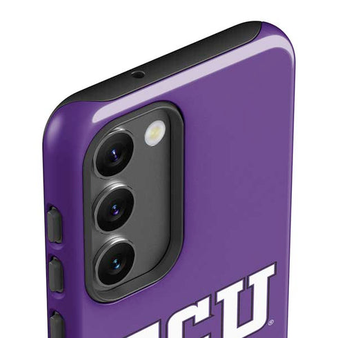 Texas Christian University Mascot Galaxy S23 Plus Pro Case