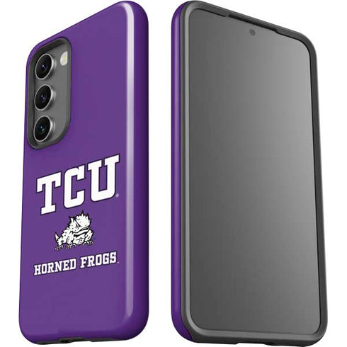 Texas Christian University Mascot Galaxy S23 Plus Pro Case
