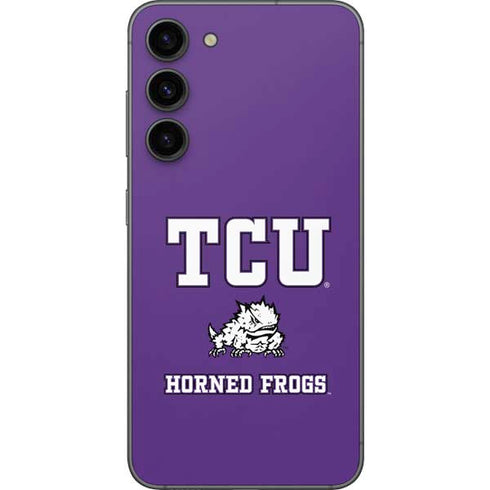 Texas Christian University Mascot Galaxy S23 Plus Skin
