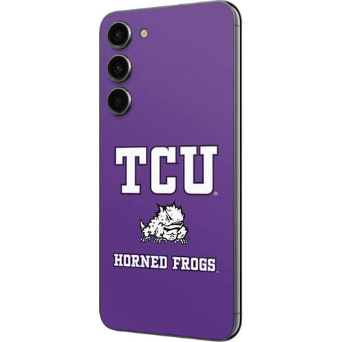Texas Christian University Mascot Galaxy S23 Plus Skin