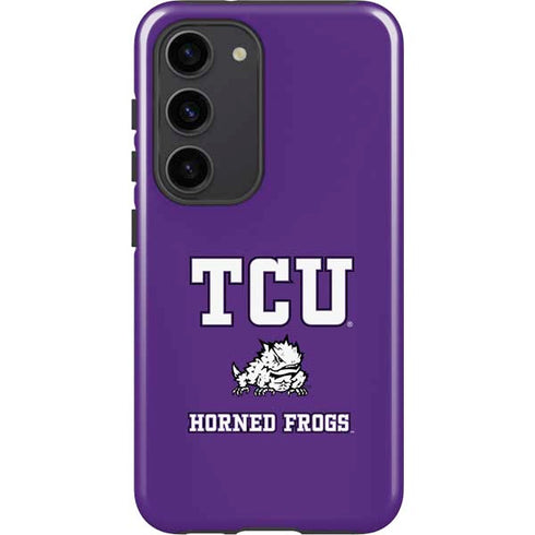 Texas Christian University Mascot Galaxy S23 Pro Case