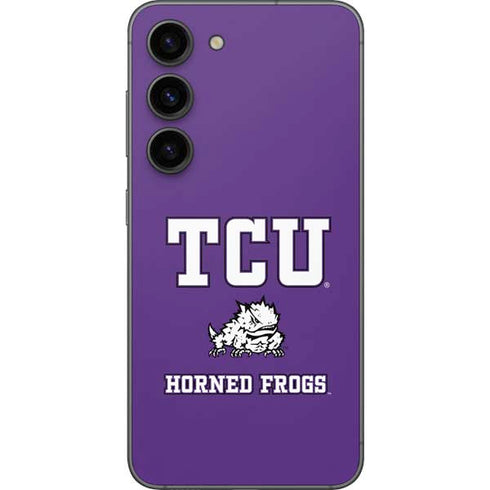 Texas Christian University Mascot Galaxy S23 Skin