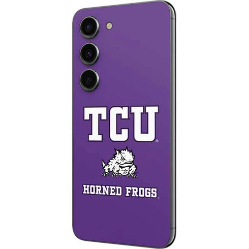Texas Christian University Mascot Galaxy S23 Skin