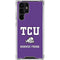 Texas Christian University Mascot Galaxy S23 Ultra Clear Case