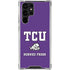 Texas Christian University Mascot Galaxy S23 Ultra Clear Case