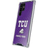 Texas Christian University Mascot Galaxy S23 Ultra Clear Case