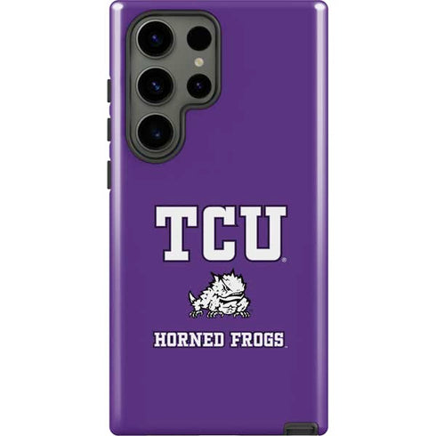 Texas Christian University Mascot Galaxy S23 Ultra Pro Case