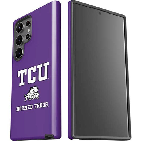 Texas Christian University Mascot Galaxy S23 Ultra Pro Case