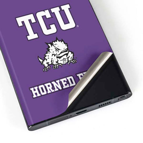Texas Christian University Mascot Galaxy Skins