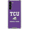 Texas Christian University Mascot Galaxy S24 FE Clear Case