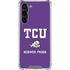 Texas Christian University Mascot Galaxy S24 FE Clear Case