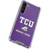 Texas Christian University Mascot Galaxy S24 FE Clear Case