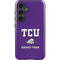Texas Christian University Mascot Galaxy S25 Impact Case