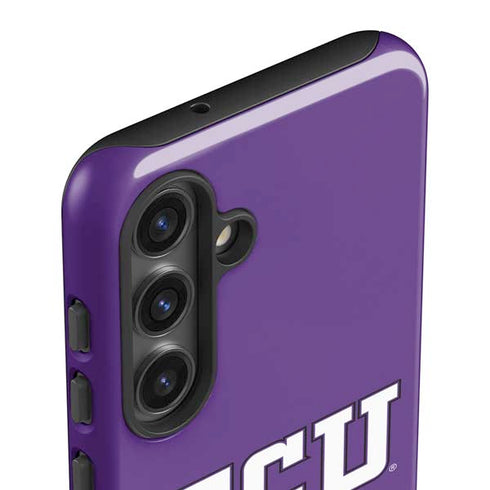 Texas Christian University Mascot Galaxy S25 Plus Impact Case