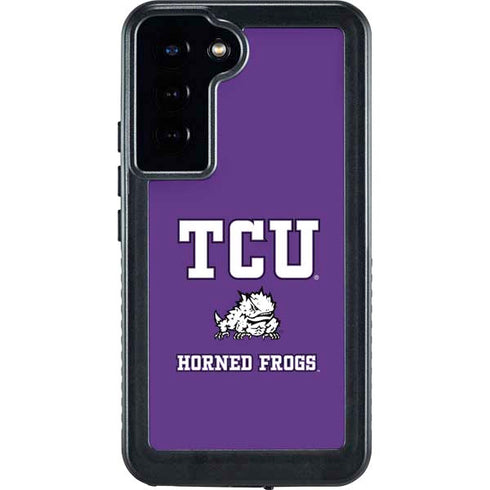 Texas Christian University Mascot Galaxy S24 Plus Waterproof Case