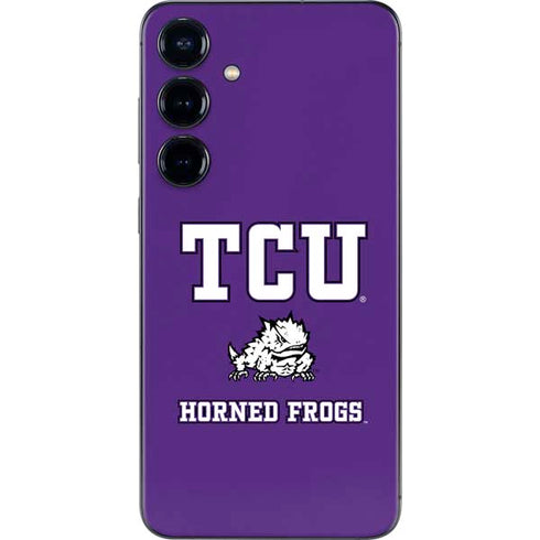 Texas Christian University Mascot Galaxy S25 Skin
