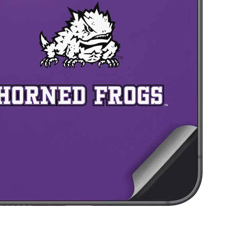 Texas Christian University Mascot Galaxy S24 Skin
