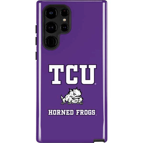 Texas Christian University Mascot Galaxy S25 Ultra Impact Case