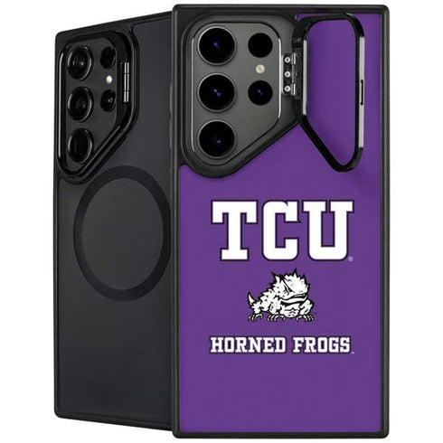 Texas Christian University Mascot Galaxy Cases