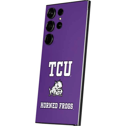 Texas Christian University Mascot Galaxy S25 Ultra Skin