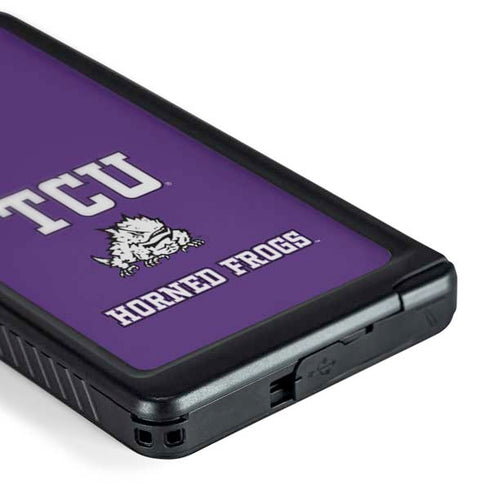Texas Christian University Mascot Galaxy S24 Ultra Waterproof Case
