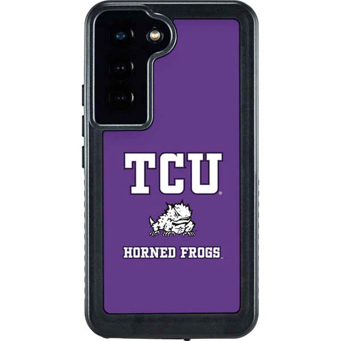 Texas Christian University Mascot Galaxy S24 Waterproof Case