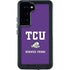 Texas Christian University Mascot Galaxy S24 Waterproof Case