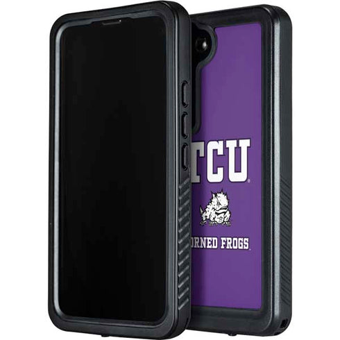 Texas Christian University Mascot Galaxy S24 Waterproof Case