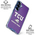 Texas Christian University Mascot Galaxy S25 Clear Case