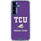 Texas Christian University Mascot Galaxy S25 Plus Clear Case