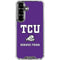 Texas Christian University Mascot Galaxy S26 Clear Case