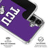 Texas Christian University Mascot Galaxy S26 Clear Case