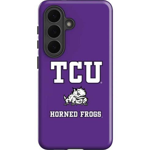 Texas Christian University Mascot Galaxy S26 Impact Case